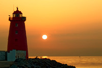 Poolbeg Lighthouse Sunrise